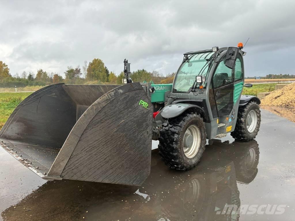Kramer KT 557 Сельскохозяйственные телескопические погрузчики