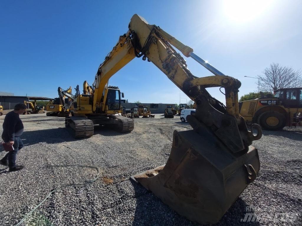 Komatsu PC290LC-10 Гусеничные экскаваторы