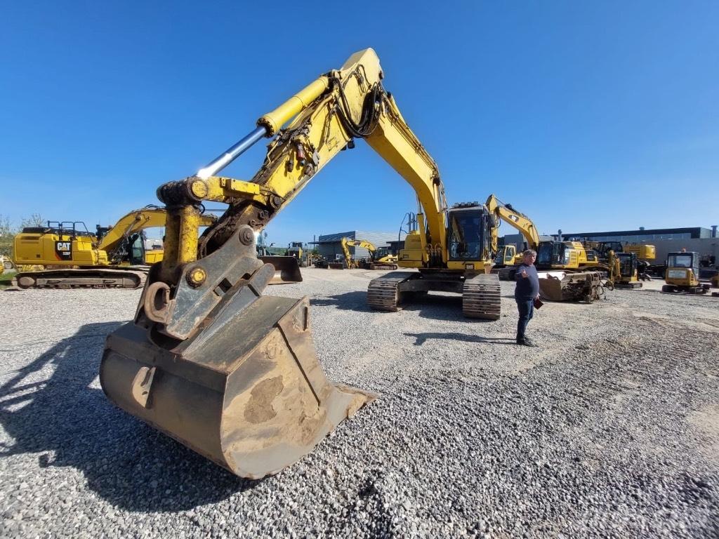 Komatsu PC290LC-10 Гусеничные экскаваторы