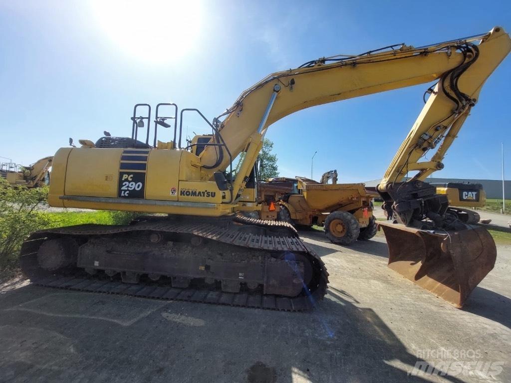 Komatsu PC290LC-10 Гусеничные экскаваторы