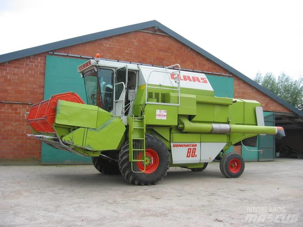 CLAAS Dominator 88 S Зерноуборочные комбайны