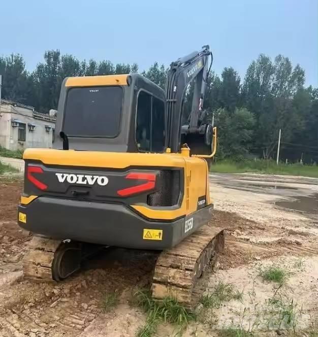 Volvo EC 55 D Мини-экскаваторы