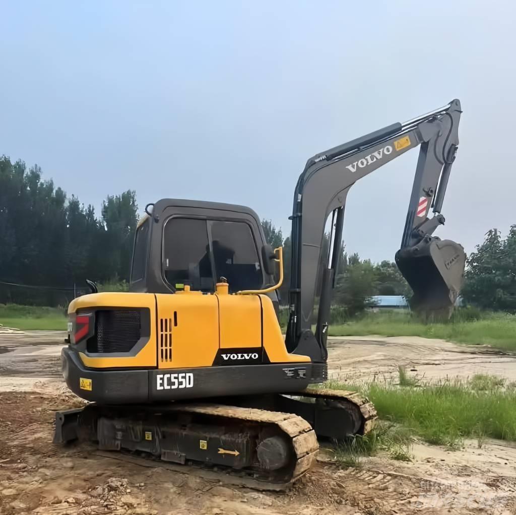 Volvo EC 55 D Мини-экскаваторы