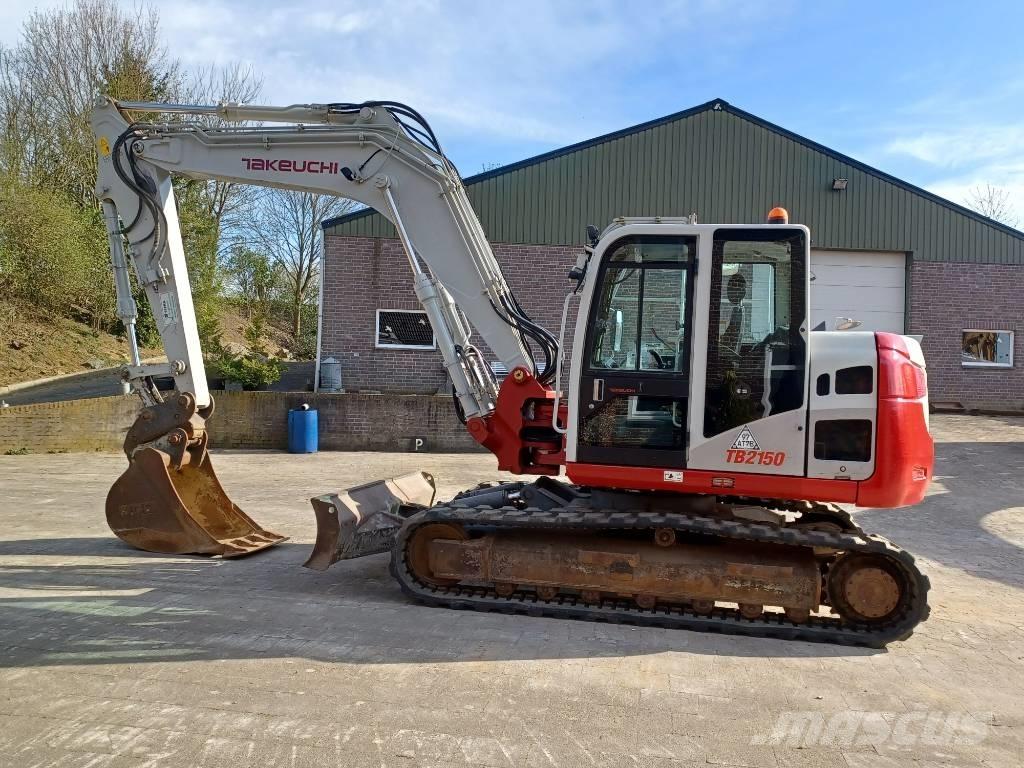 Takeuchi TB 2150 Гусеничные экскаваторы
