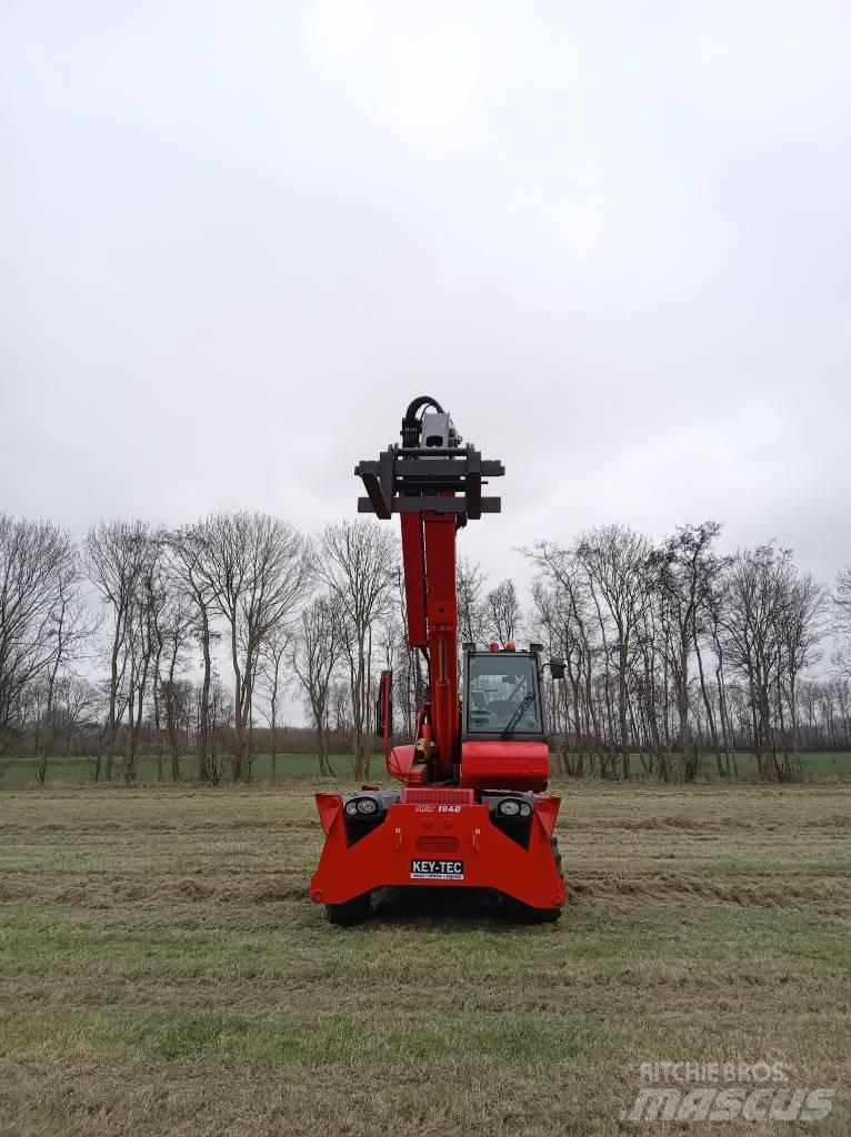 Manitou MRT 1845 Телескопические погрузчики