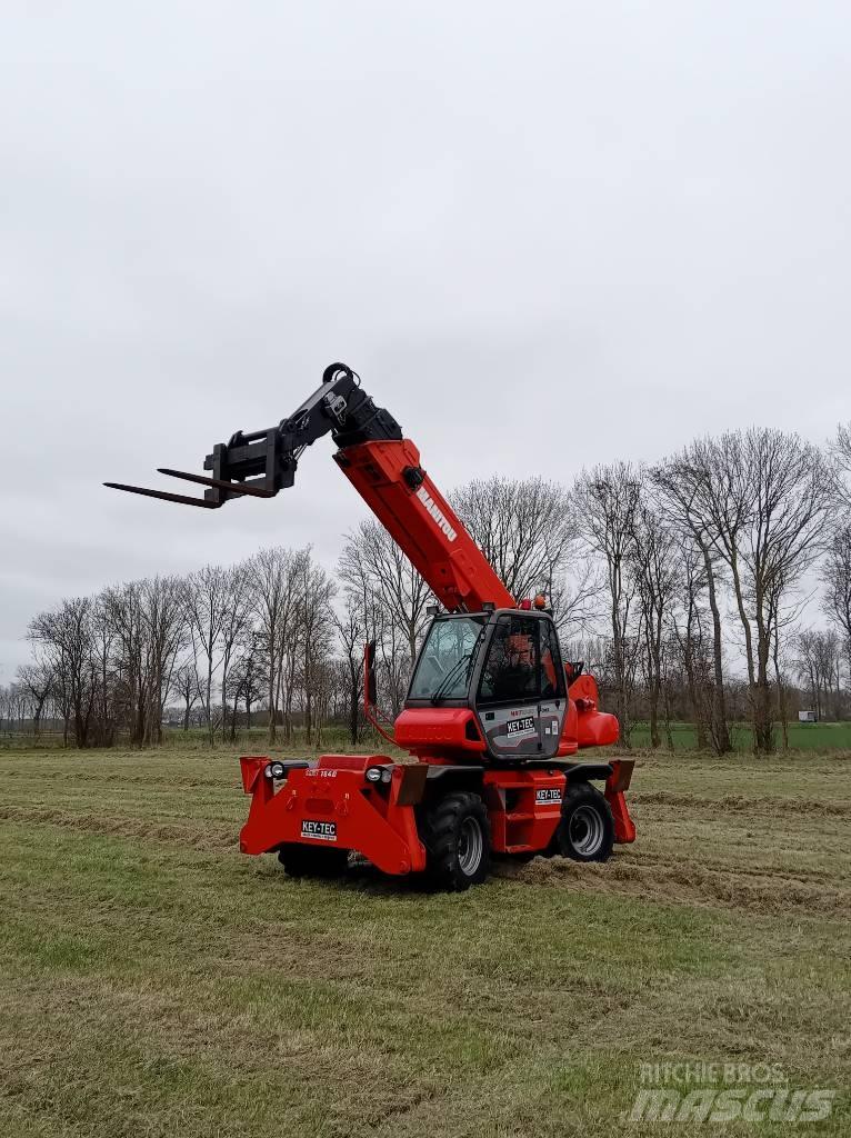 Manitou MRT 1845 Телескопические погрузчики