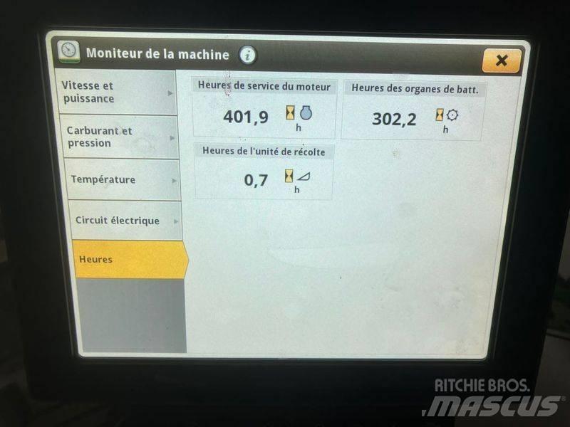 John Deere S770 Зерноуборочные комбайны