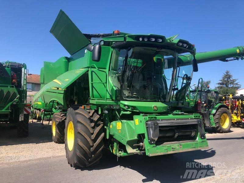 John Deere S770 Зерноуборочные комбайны