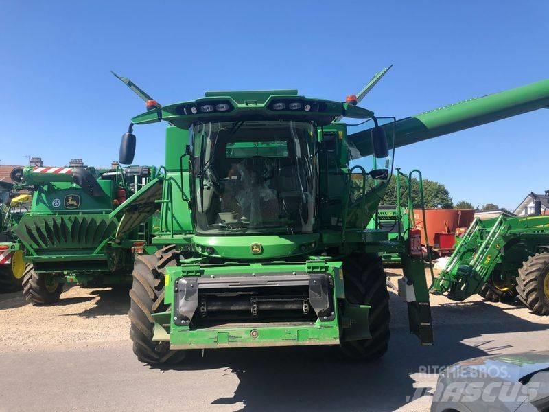 John Deere S770 Зерноуборочные комбайны