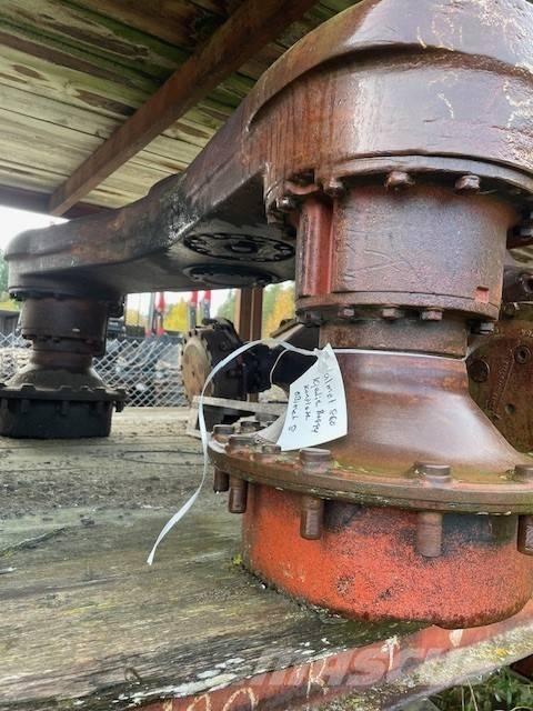 Valmet 860 Ходовая часть и подвеска