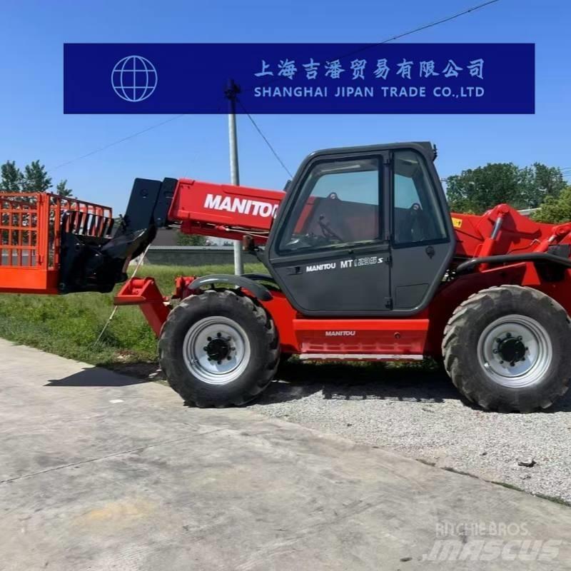 Manitou MT 1235 S Телескопические погрузчики