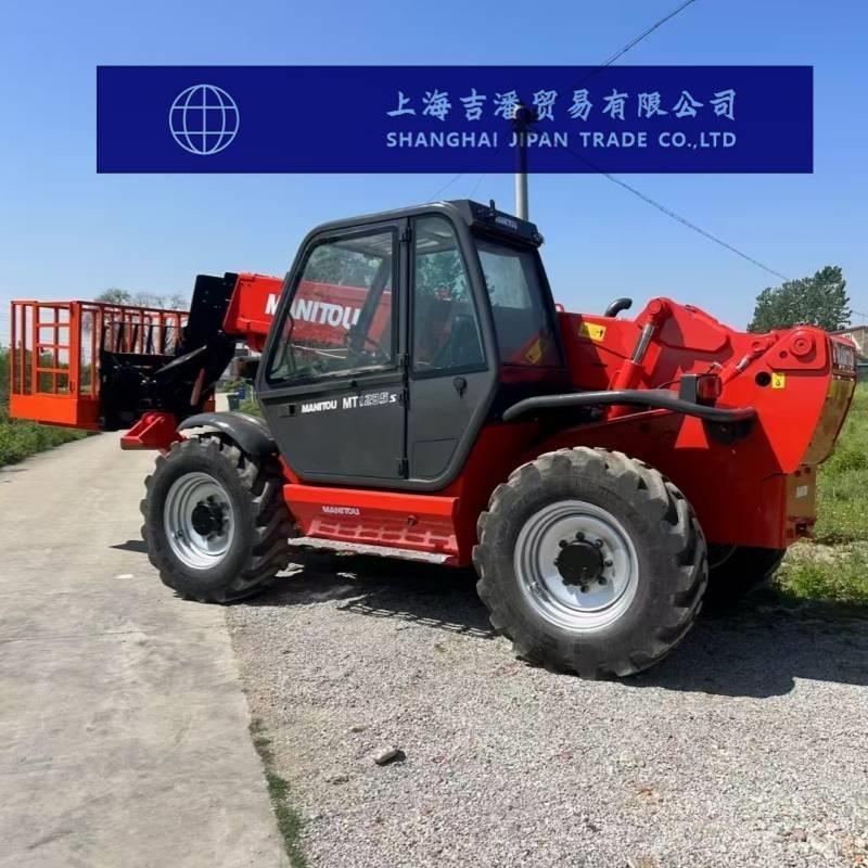 Manitou MT 1235 S Телескопические погрузчики