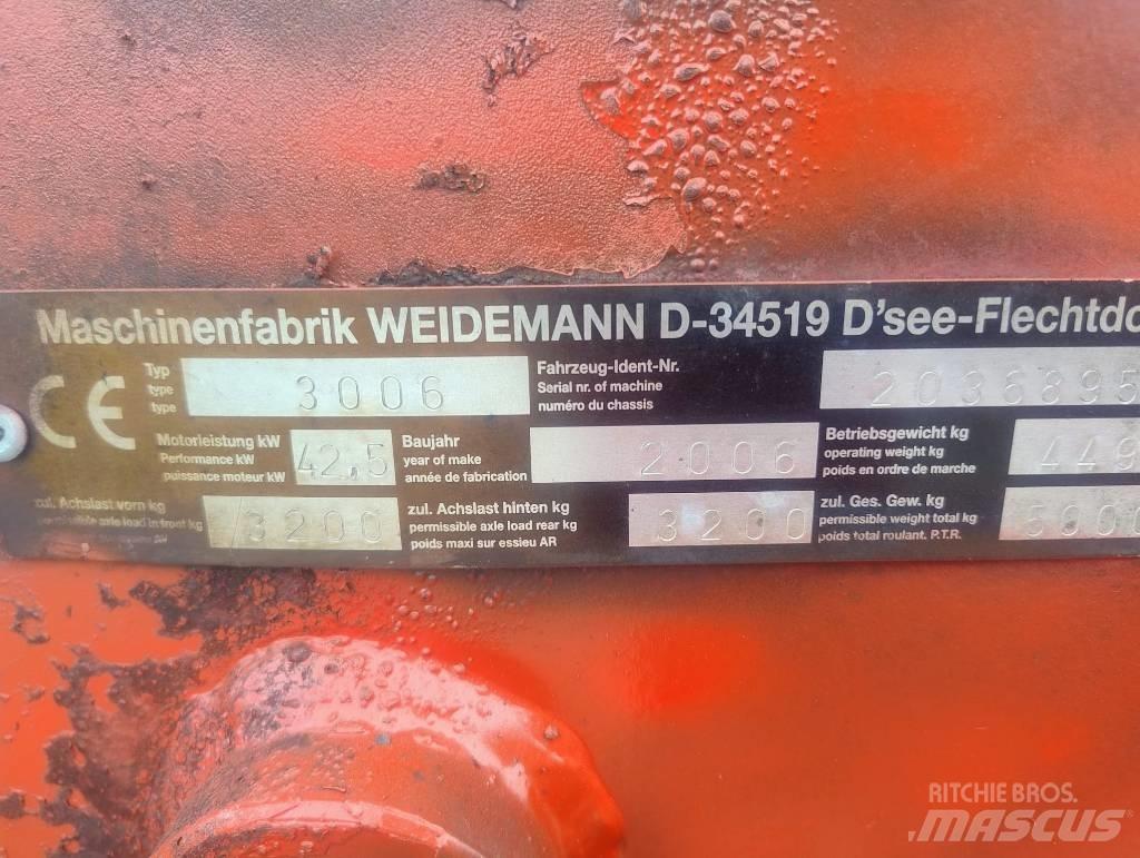 Weidemann 3006 Parts Фронтальные погрузчики
