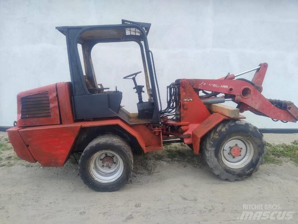 Weidemann 3006 Parts Фронтальные погрузчики