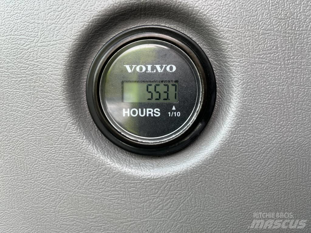 Volvo ECR 88 D PRO Малые экскаваторы 7т-12т