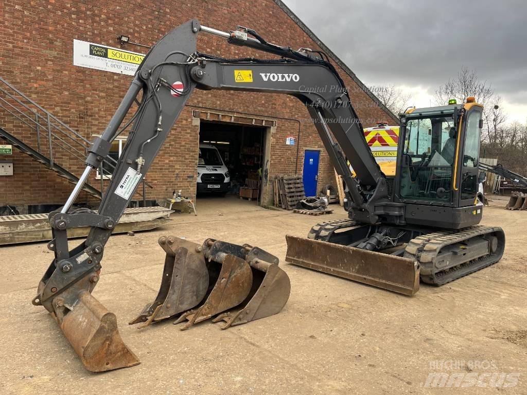 Volvo ECR 88 D PRO Малые экскаваторы 7т-12т