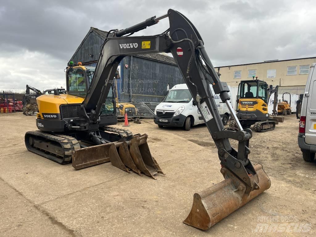 Volvo ECR 88 D PRO Малые экскаваторы 7т-12т