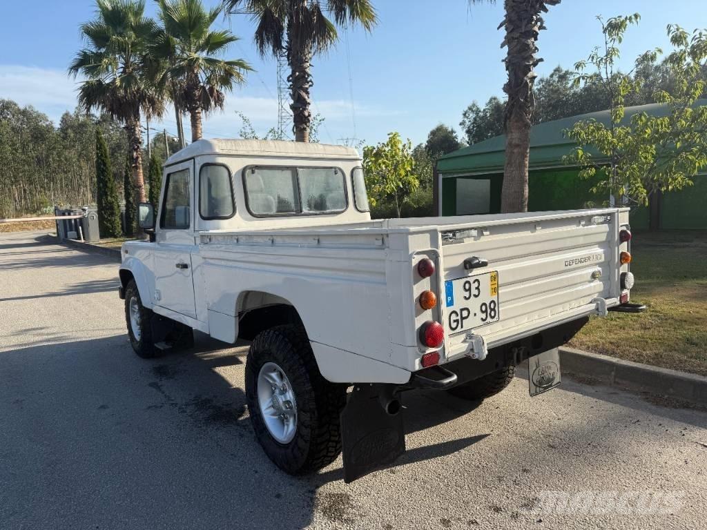 Land Rover Defender Бортовые фургоны