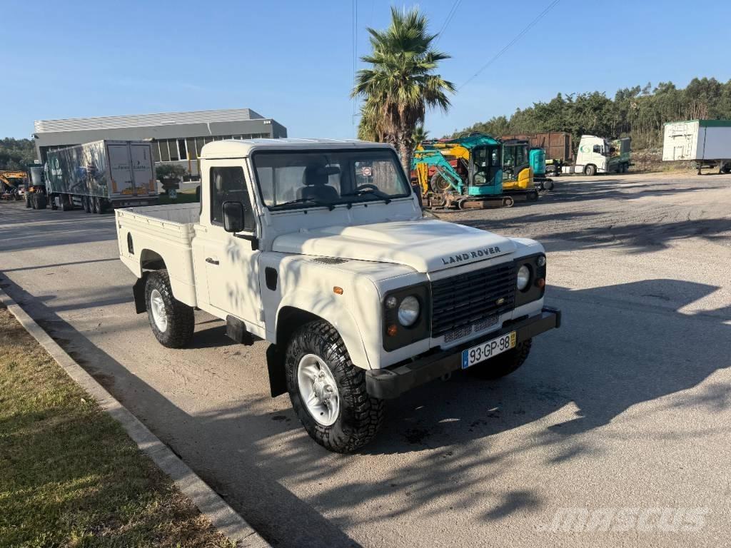 Land Rover Defender Бортовые фургоны