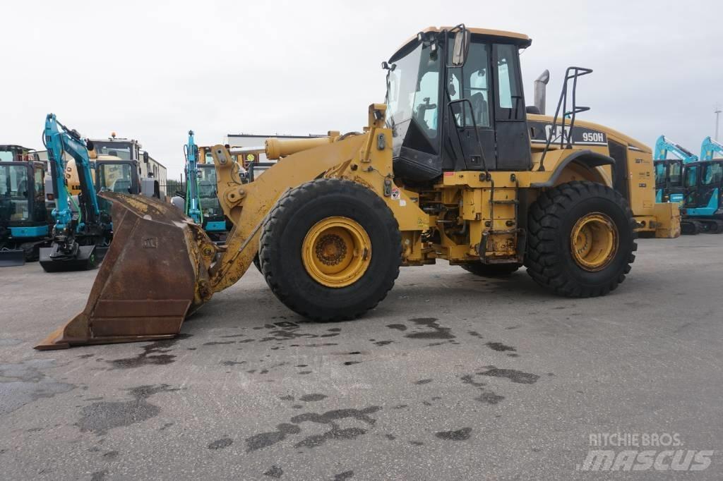 CAT 950 H Фронтальные погрузчики