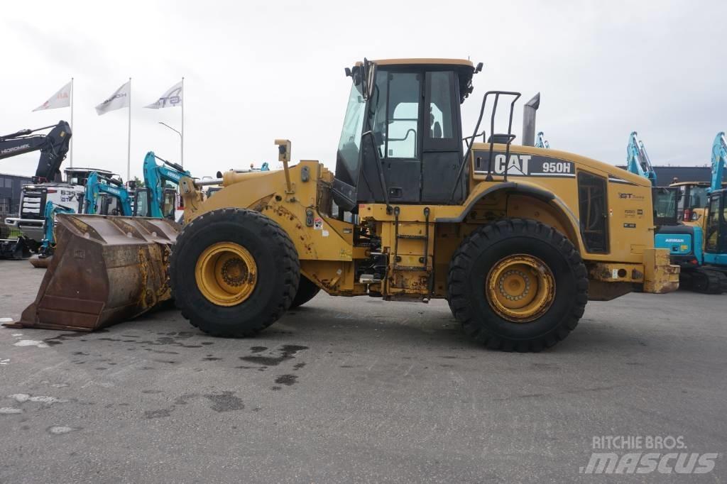 CAT 950 H Фронтальные погрузчики
