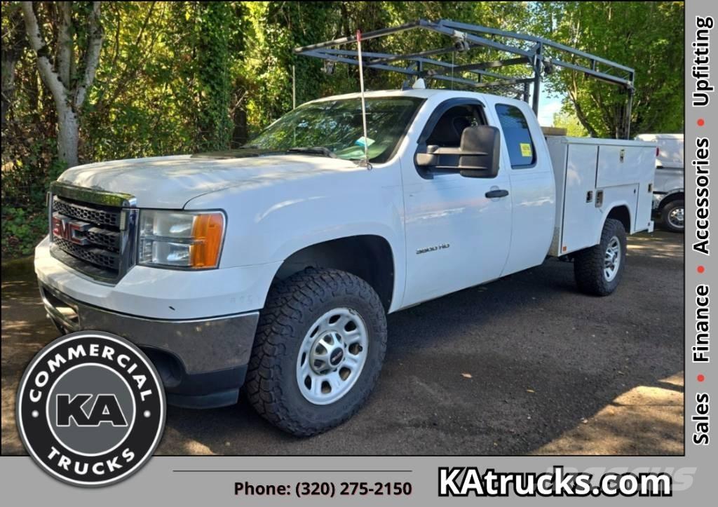 GMC Sierra 3500 HD Бортовые фургоны