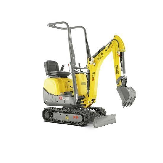 Wacker Neuson 803 Мини-экскаваторы