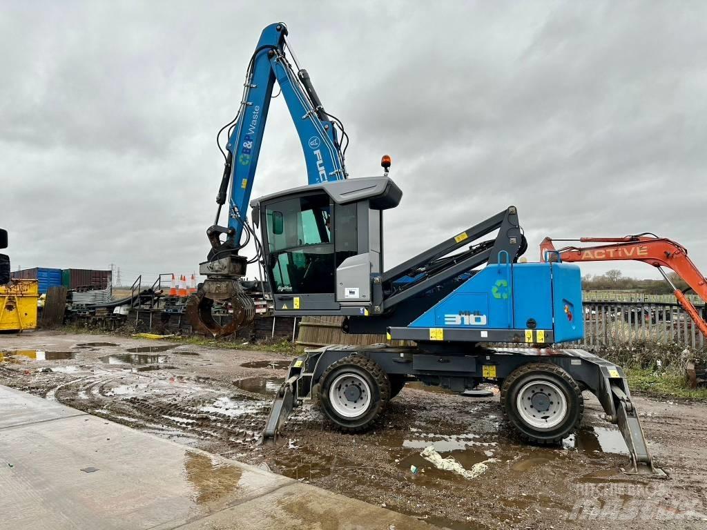 Terex Fuchs MHL 310 Оборудование для сортировки отходов