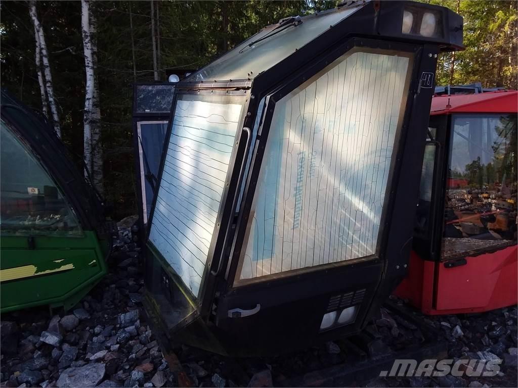 Valmet 901 Кабины и интерьер