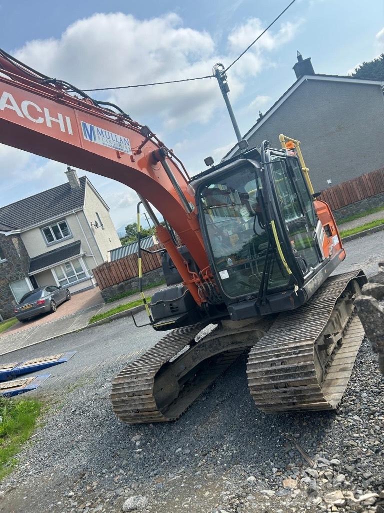 Hitachi ZX130 LCN-7 Гусеничные экскаваторы