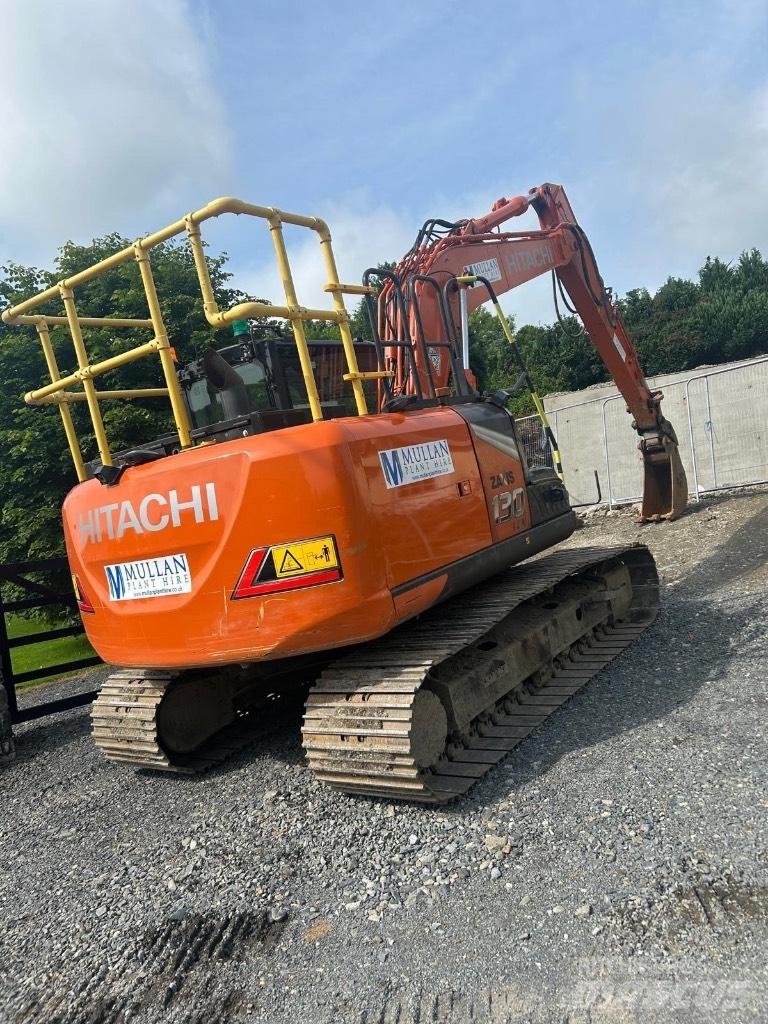 Hitachi ZX130 LCN-7 Гусеничные экскаваторы