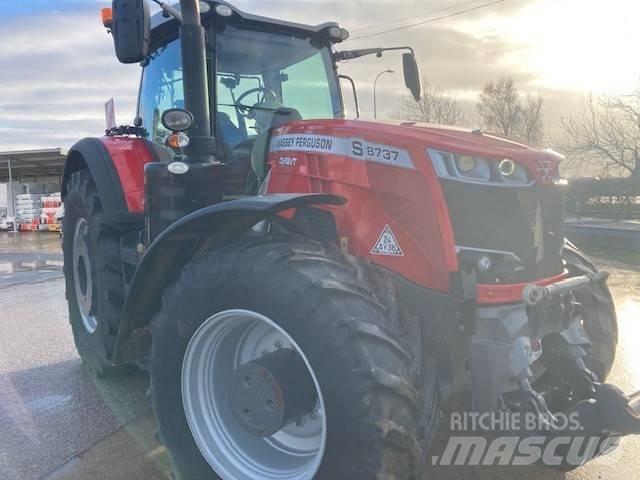 Massey Ferguson 8737 Трактора