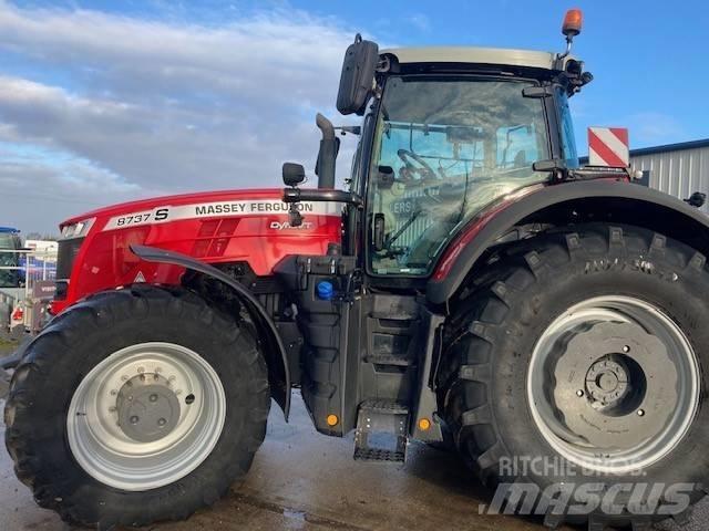 Massey Ferguson 8737 Трактора
