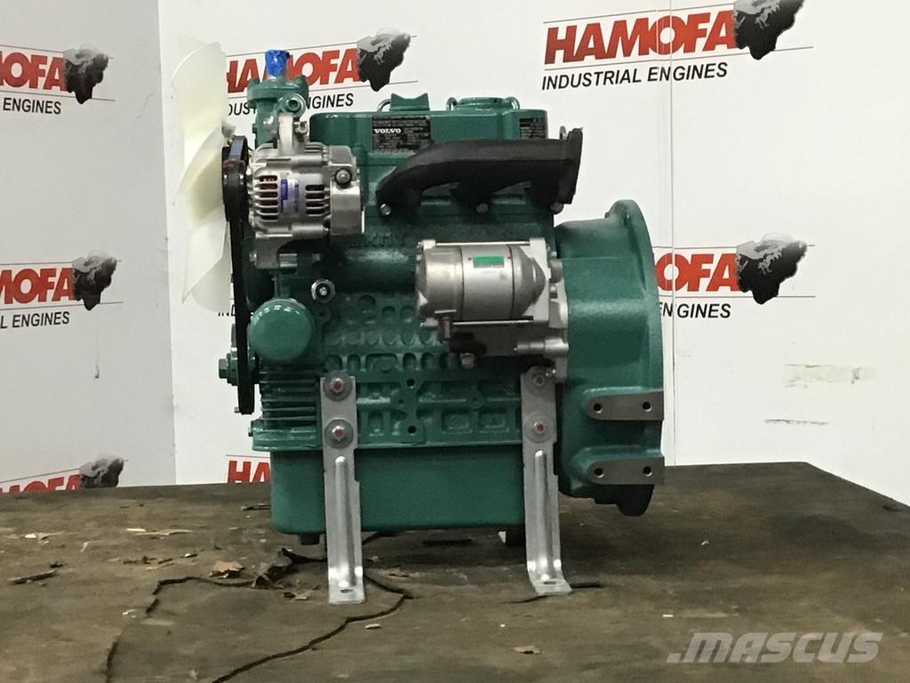 Volvo D0.9A-E4 NEW Двигатели