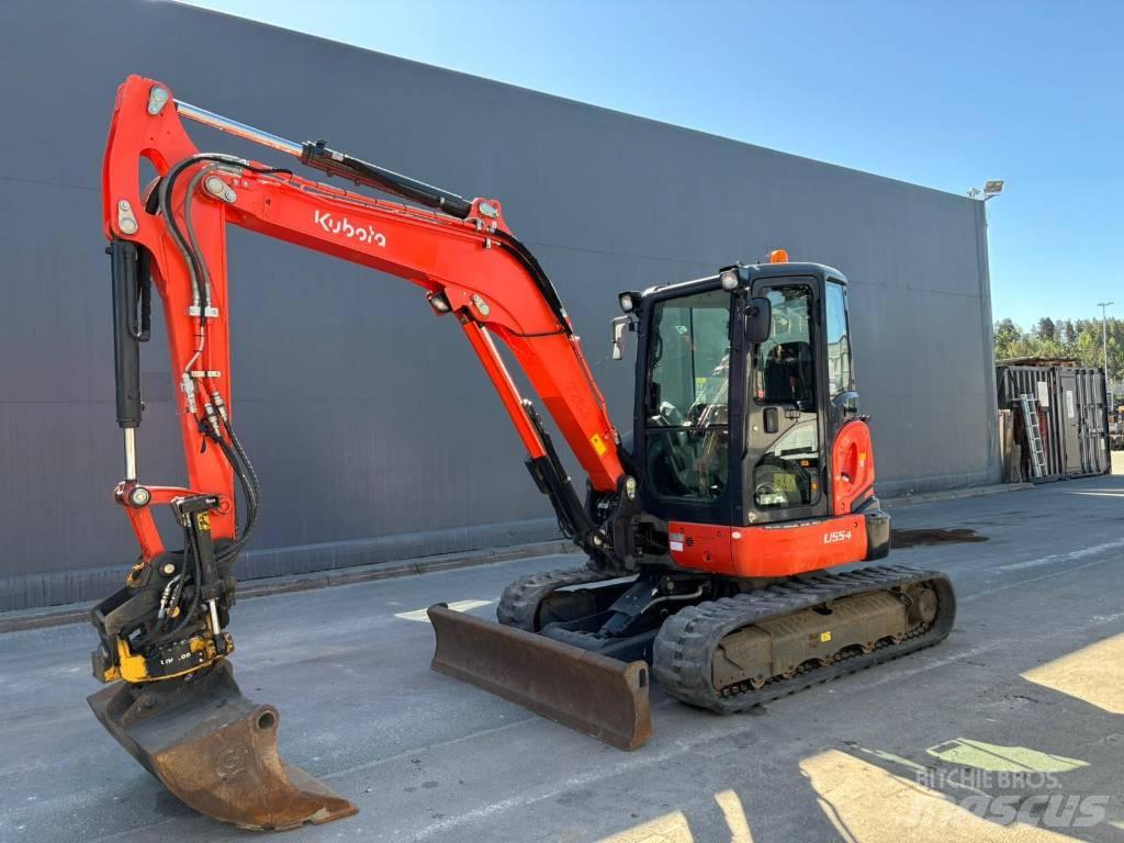 Kubota U 55-4 Мини-экскаваторы