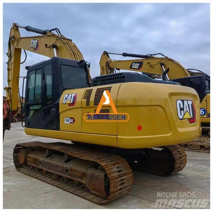 CAT CAT 323GX Гусеничные экскаваторы