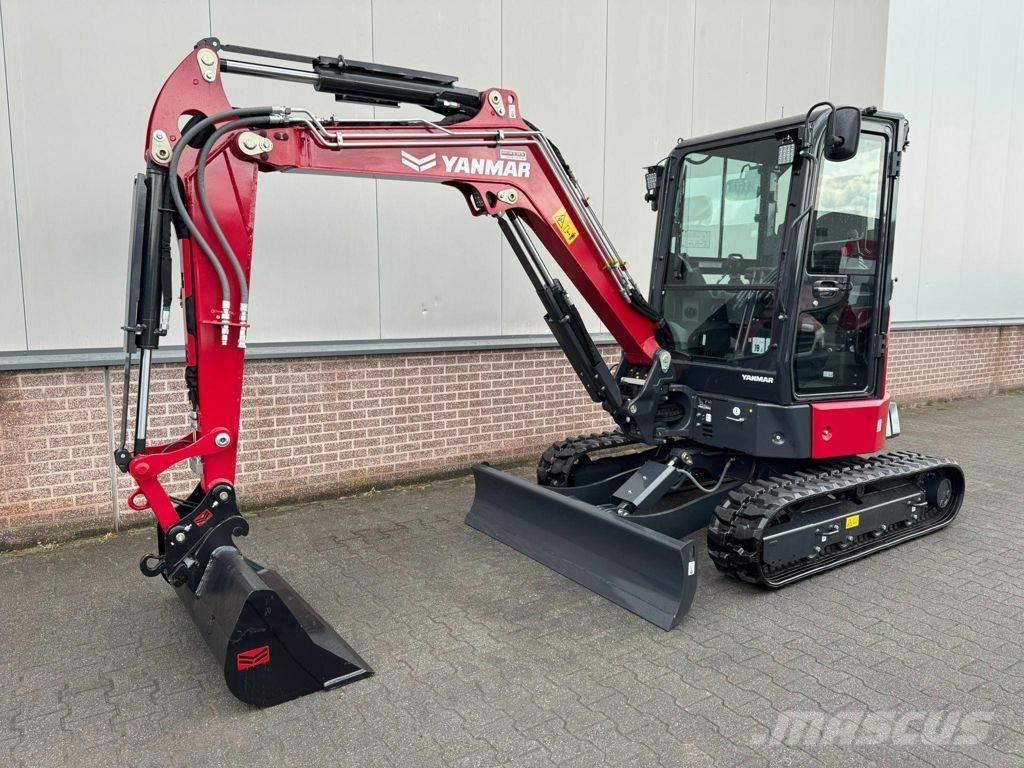 Yanmar VIO38-7 Мини-экскаваторы