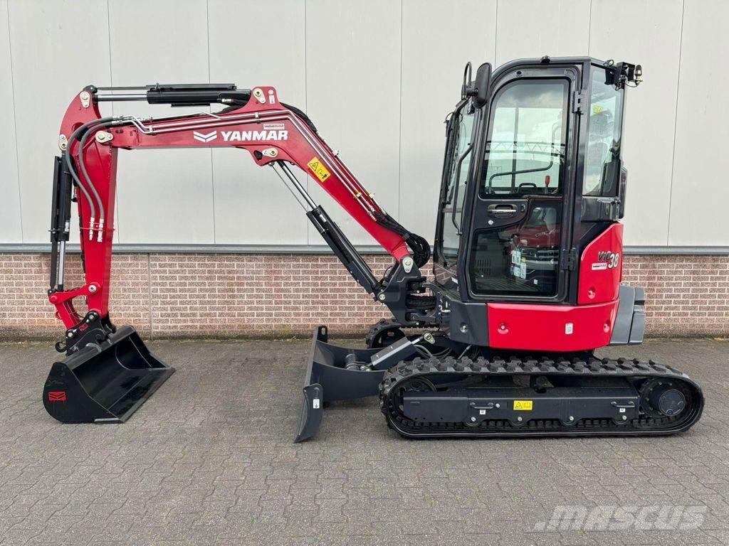 Yanmar VIO38-7 Мини-экскаваторы