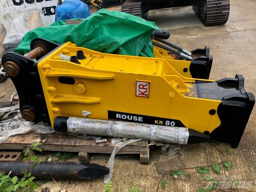 GiANT KR80 Гидромолоты