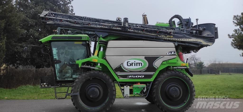  GRIM 3500 Самоходные опрыскиватели