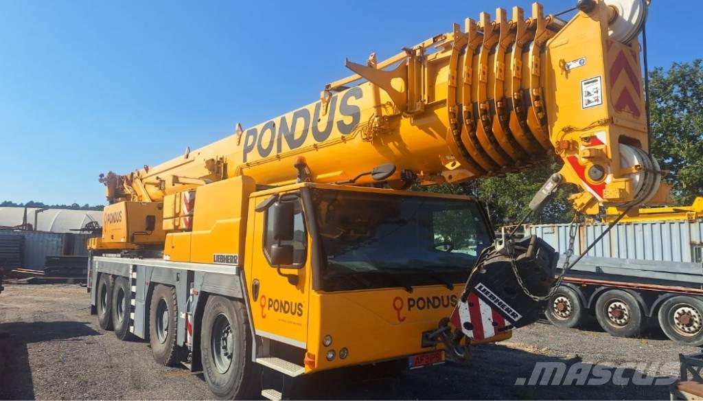 Liebherr LTM1120-4.1 Монтажный кран