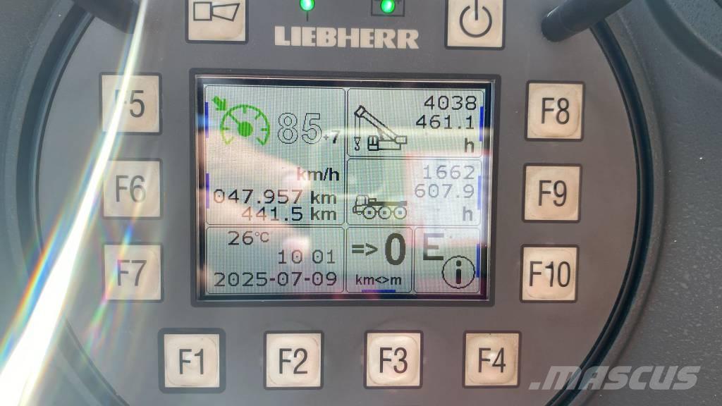 Liebherr LTM1120-4.1 Монтажный кран