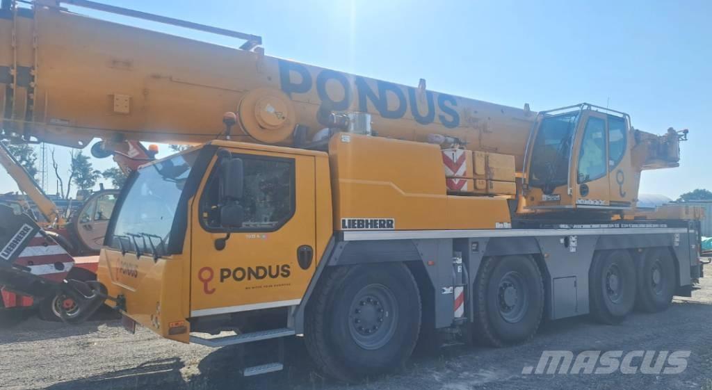 Liebherr LTM1120-4.1 Монтажный кран
