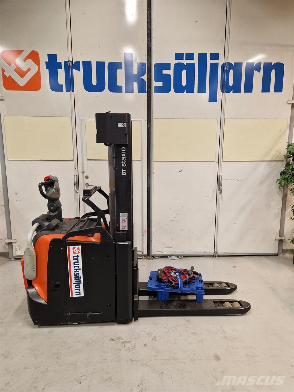 Toyota SPE160L Самоходные электроштабелёры