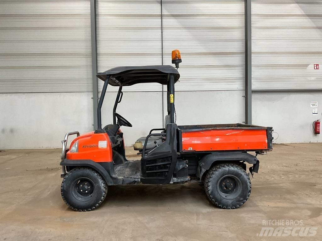 Kubota RTV 900 EU Коммунальные машины