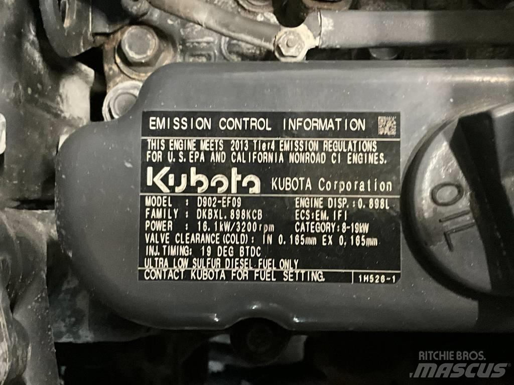 Kubota RTV 900 EU Коммунальные машины