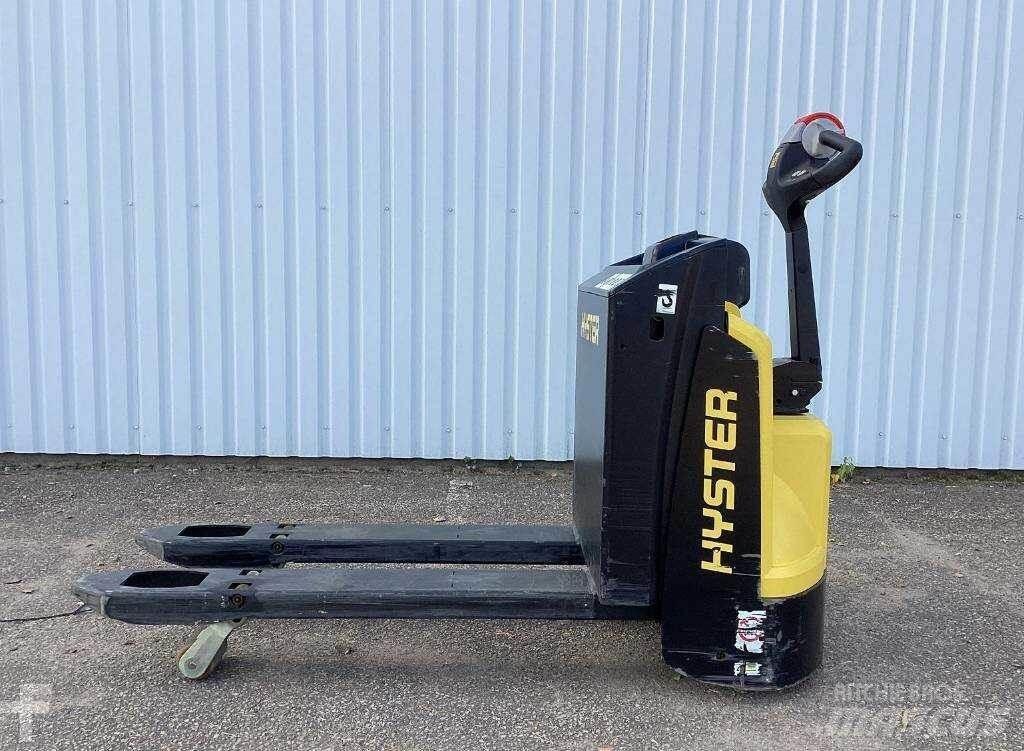 Hyster P2.0 Ручные штабелёры с электроподъёмом