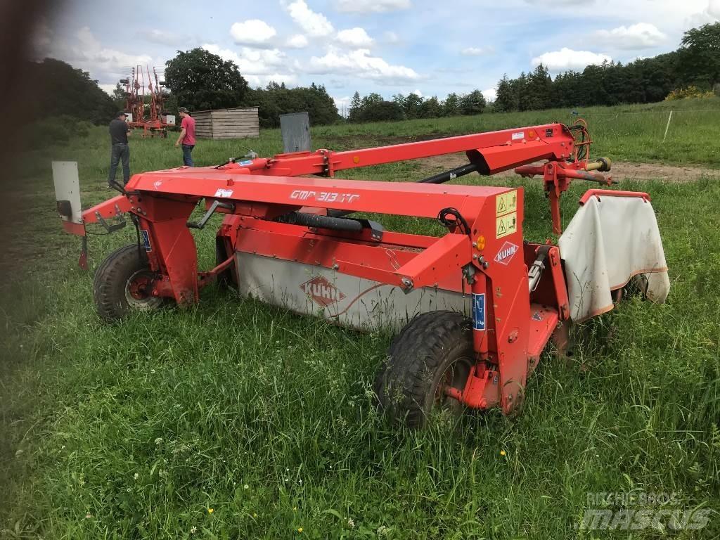 Kuhn GMD 313 TG FF Роторные косилки
