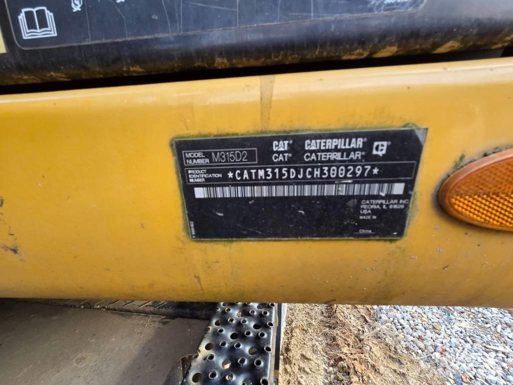 CAT M 315 D Колёсные экскаваторы