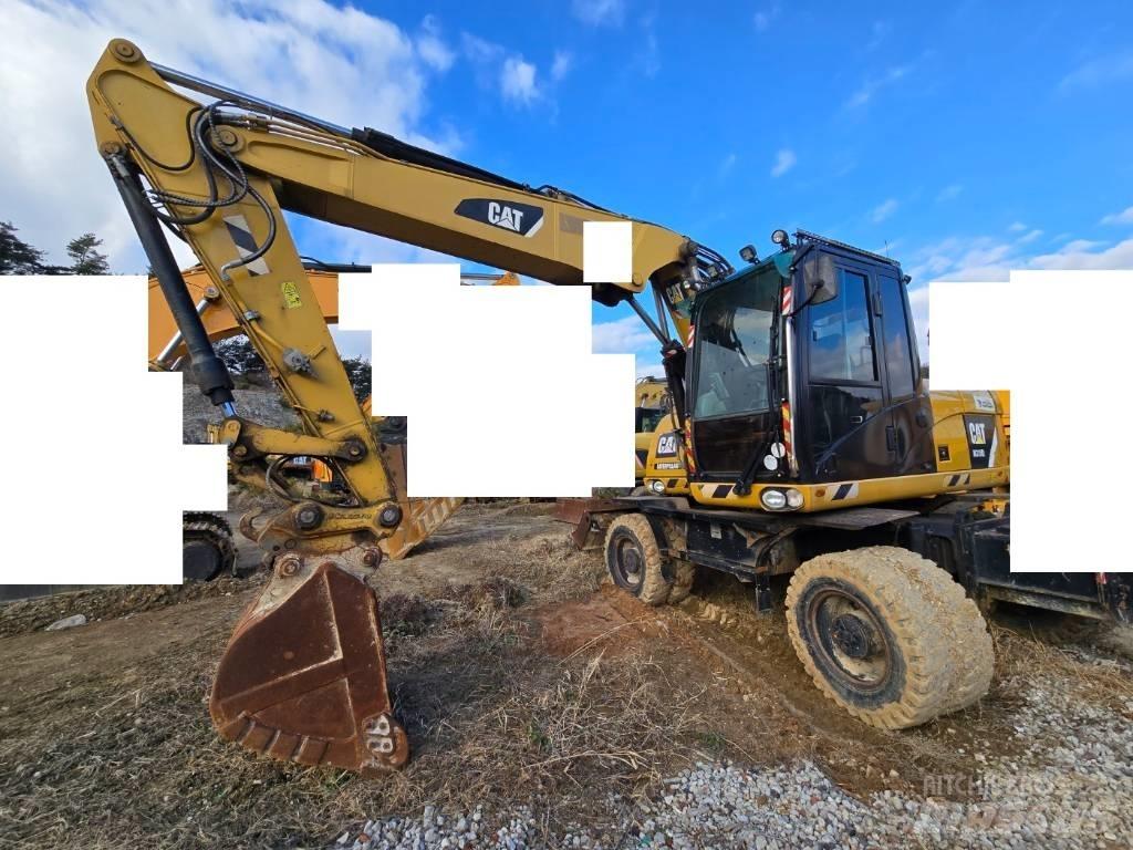 CAT M 315 D Колёсные экскаваторы